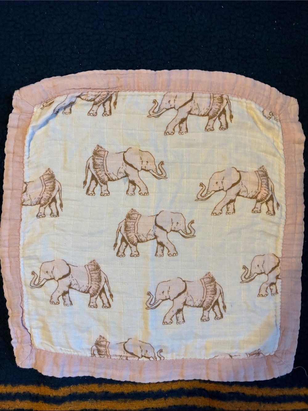 Milkbarn burp blanket cloth